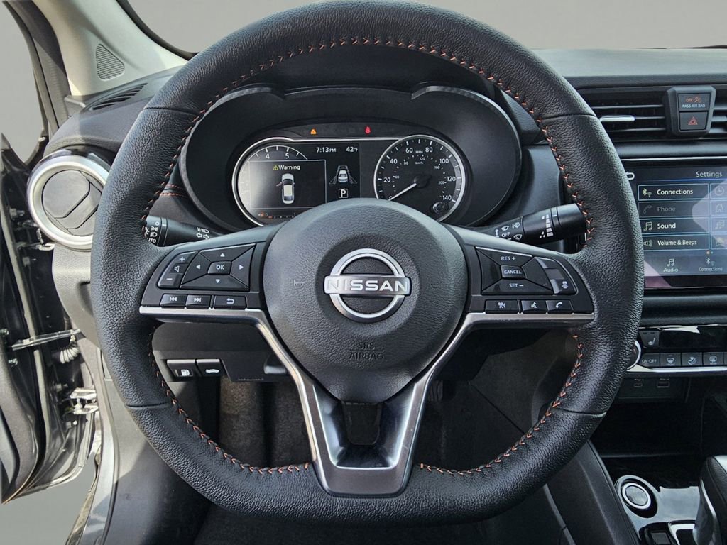 New 2025 Nissan Versa SR image 16