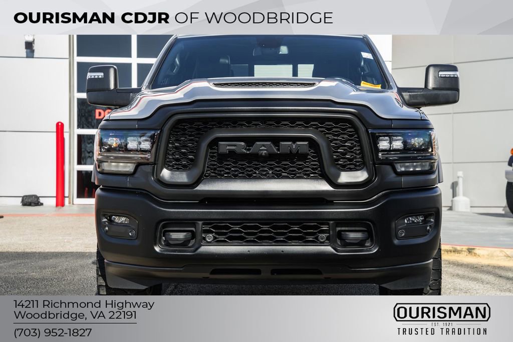 Used 2023 RAM 2500 Rebel w/ Level 2 Equipment Group image 2