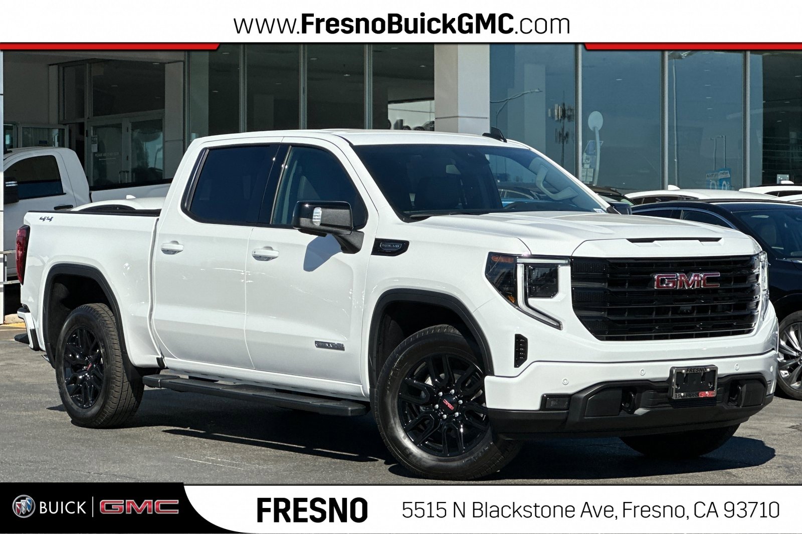 New 2026 GMC Sierra 1500 Elevation w/ Elevation Premium Package