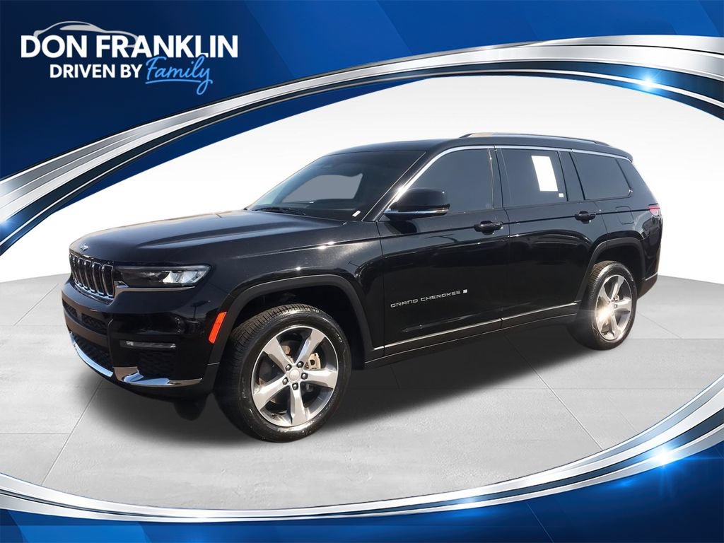 Used 2021 Jeep Grand Cherokee L Limited