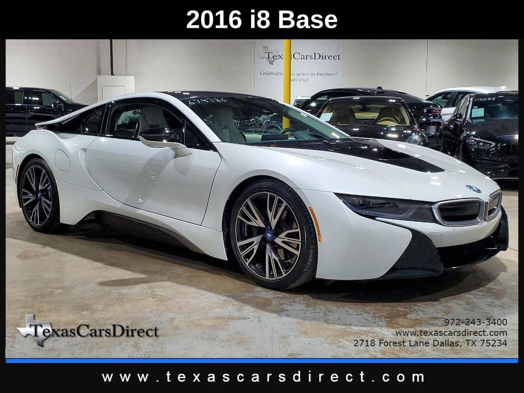 Used 2016 BMW i8 image 6