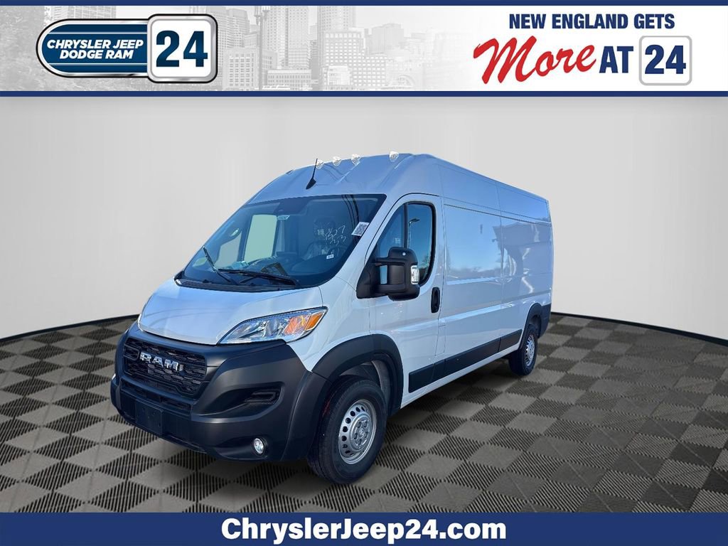 New 2026 RAM ProMaster 2500 w/ Premium Convenience Group image 1