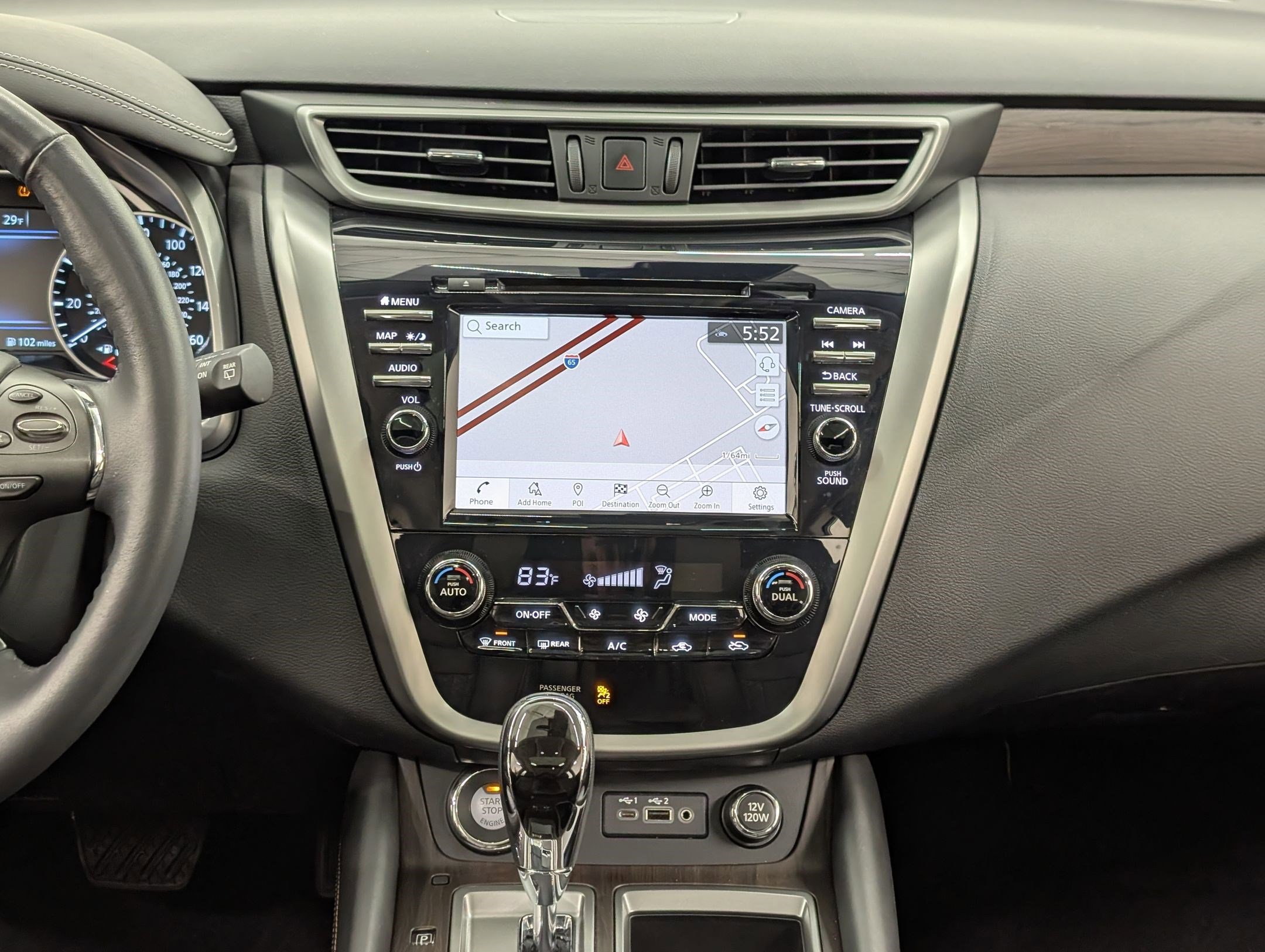 Used 2024 Nissan Murano Platinum w/ Cargo Package image 31