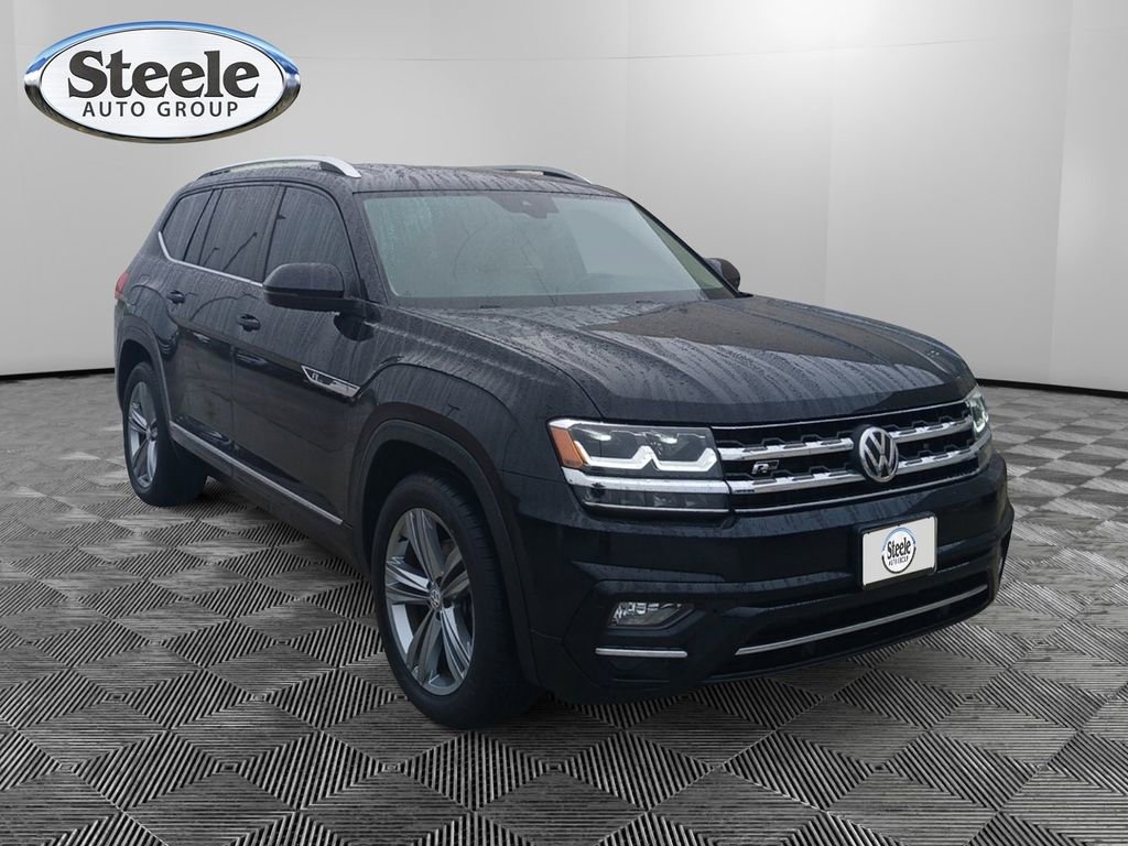 Used 2018 Volkswagen Atlas SEL FWD image 3