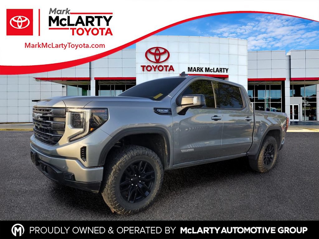 Used 2025 GMC Sierra 1500 Elevation w/ Elevation Premium Package AWD/4WD image 1
