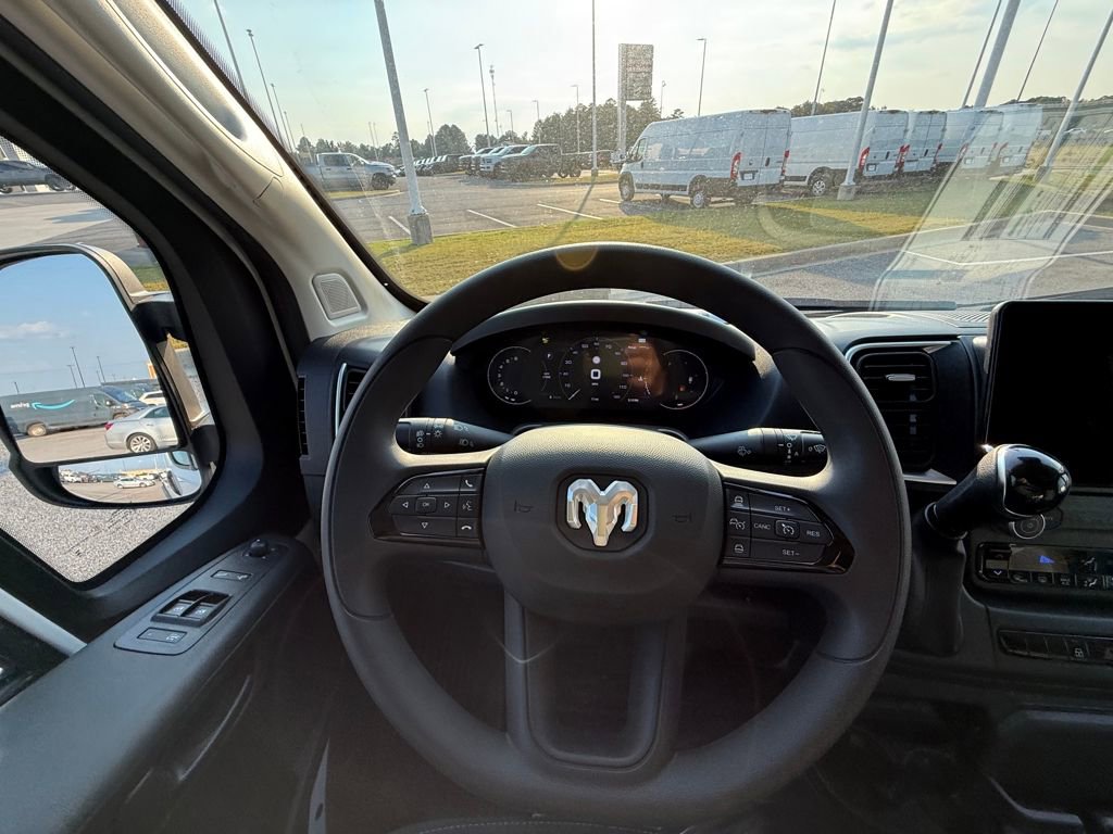 New 2026 RAM ProMaster 3500 w/ Quick Order Package 22G SLT image 14