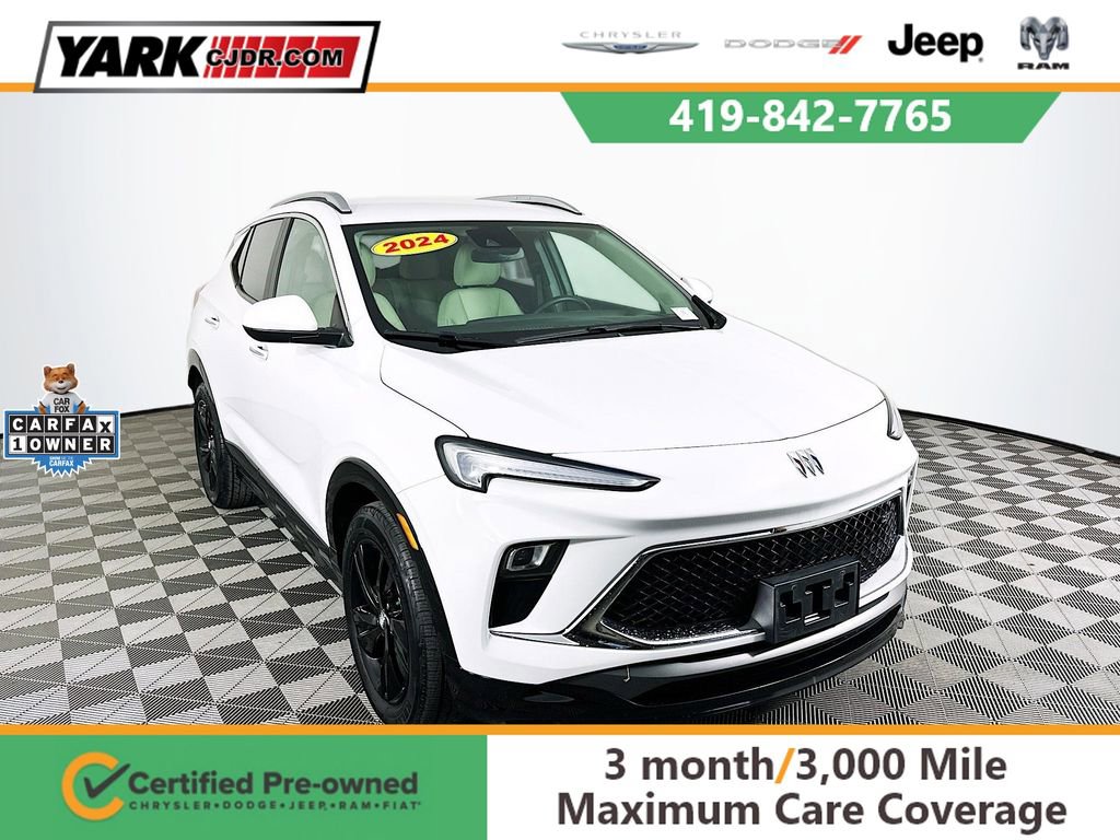 Used 2024 Buick Encore GX Sport Touring