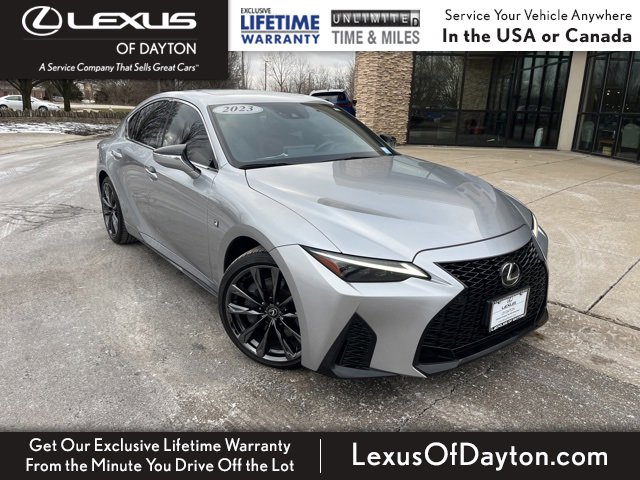 Used 2023 Lexus IS 350 F Sport image 1