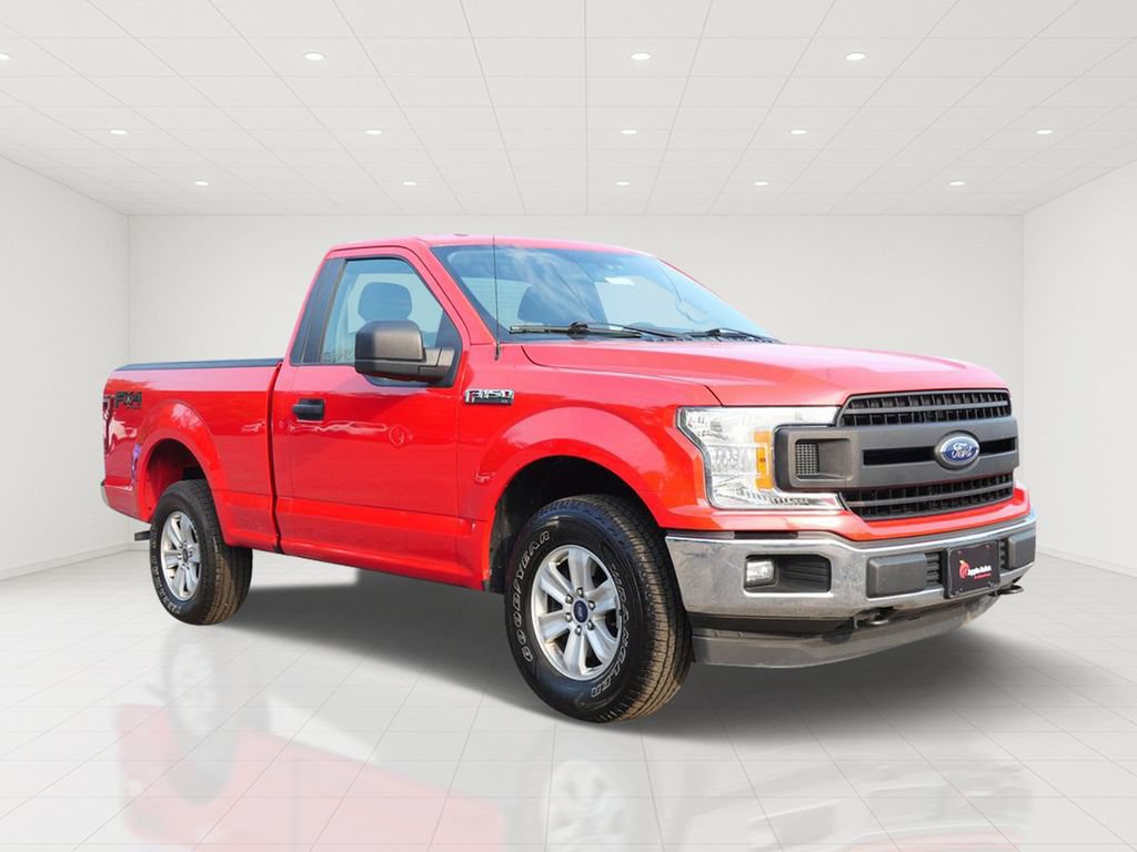 Certified 2018 Ford F150 XL w/ XL Power Equipment Group AWD/4WD video 1