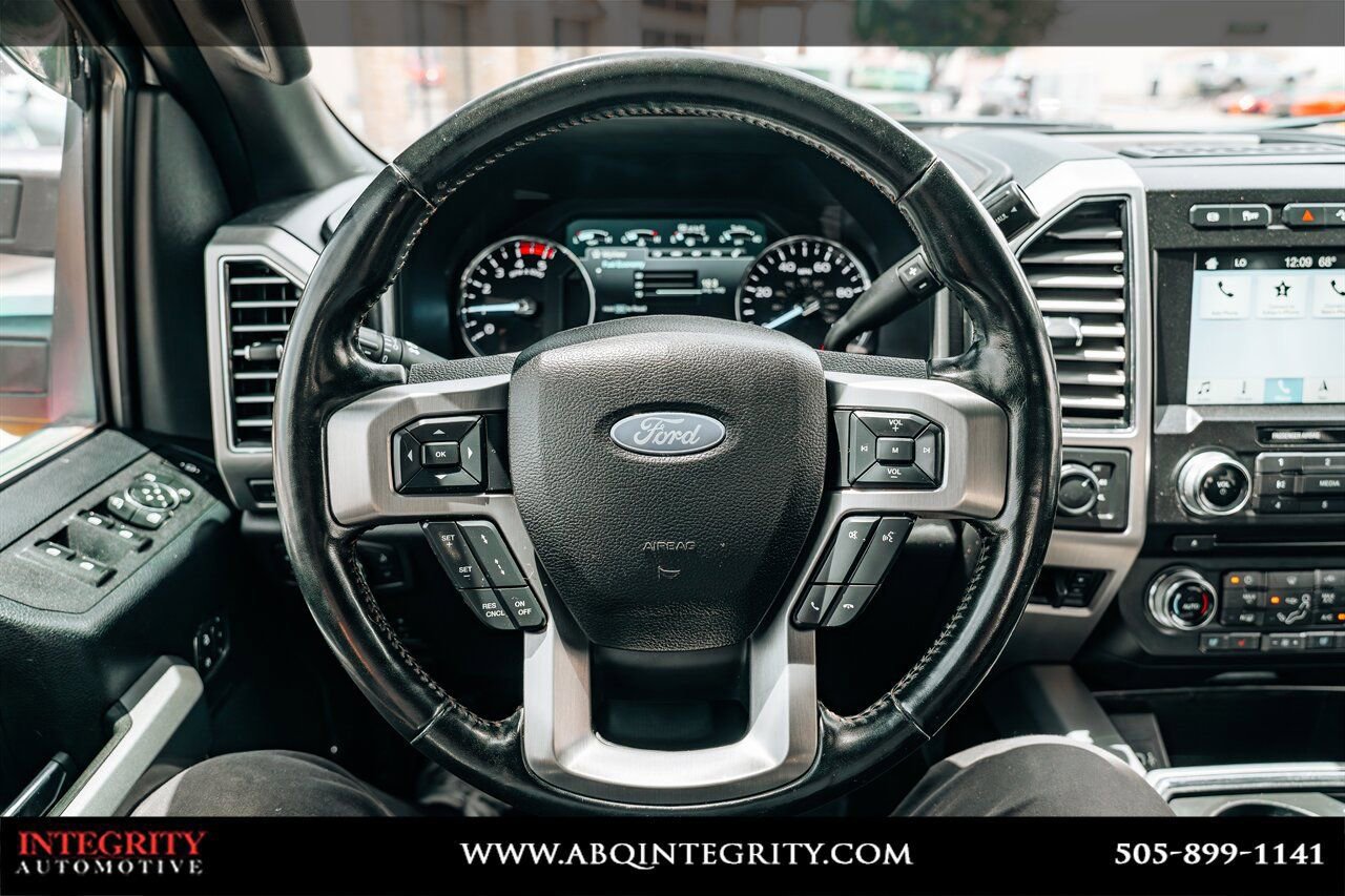 Used 2018 Ford F250 Platinum w/ Platinum Ultimate Package AWD/4WD image 34