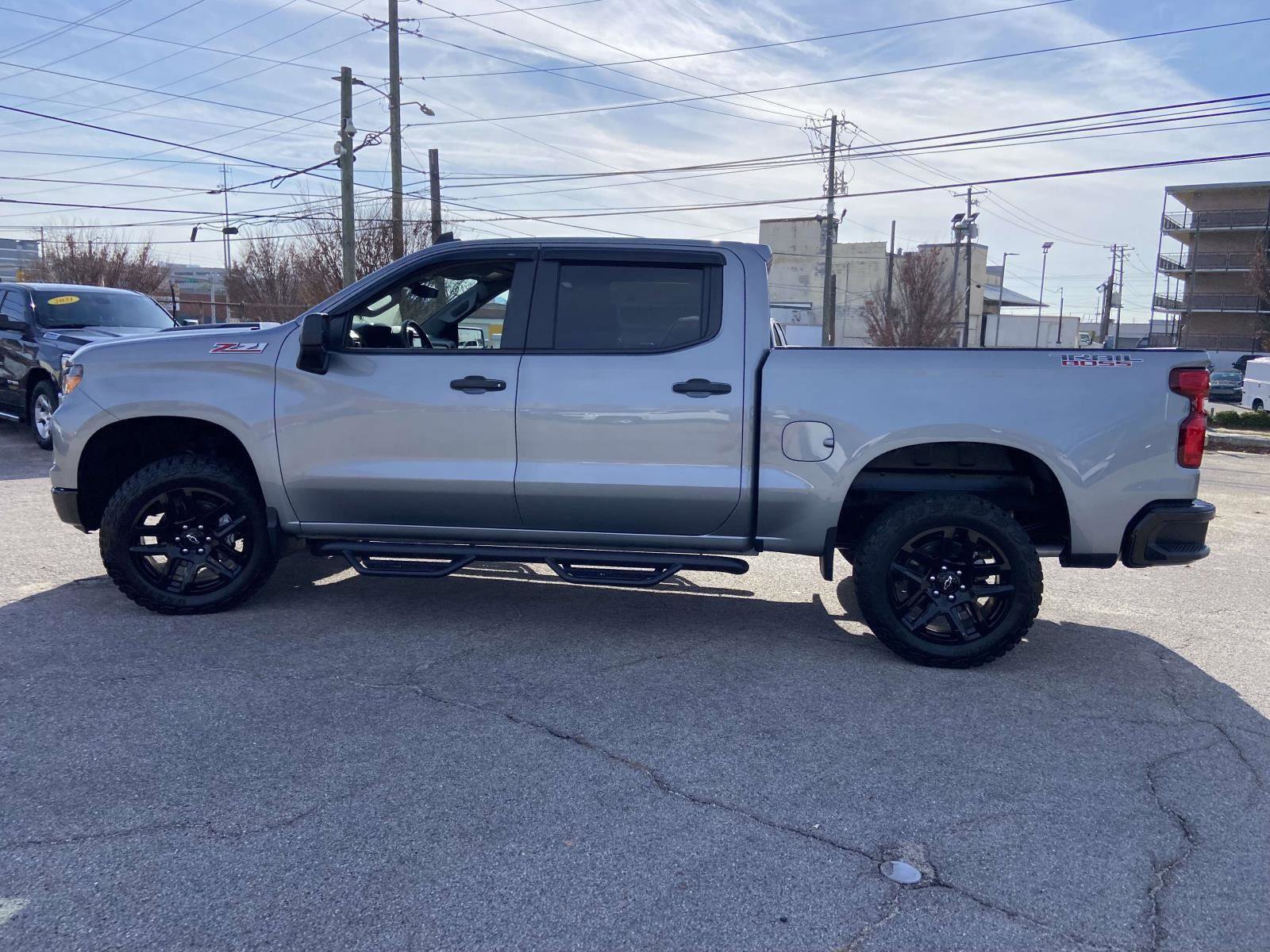 Certified 2024 Chevrolet Silverado 1500 Custom Trail Boss image 22