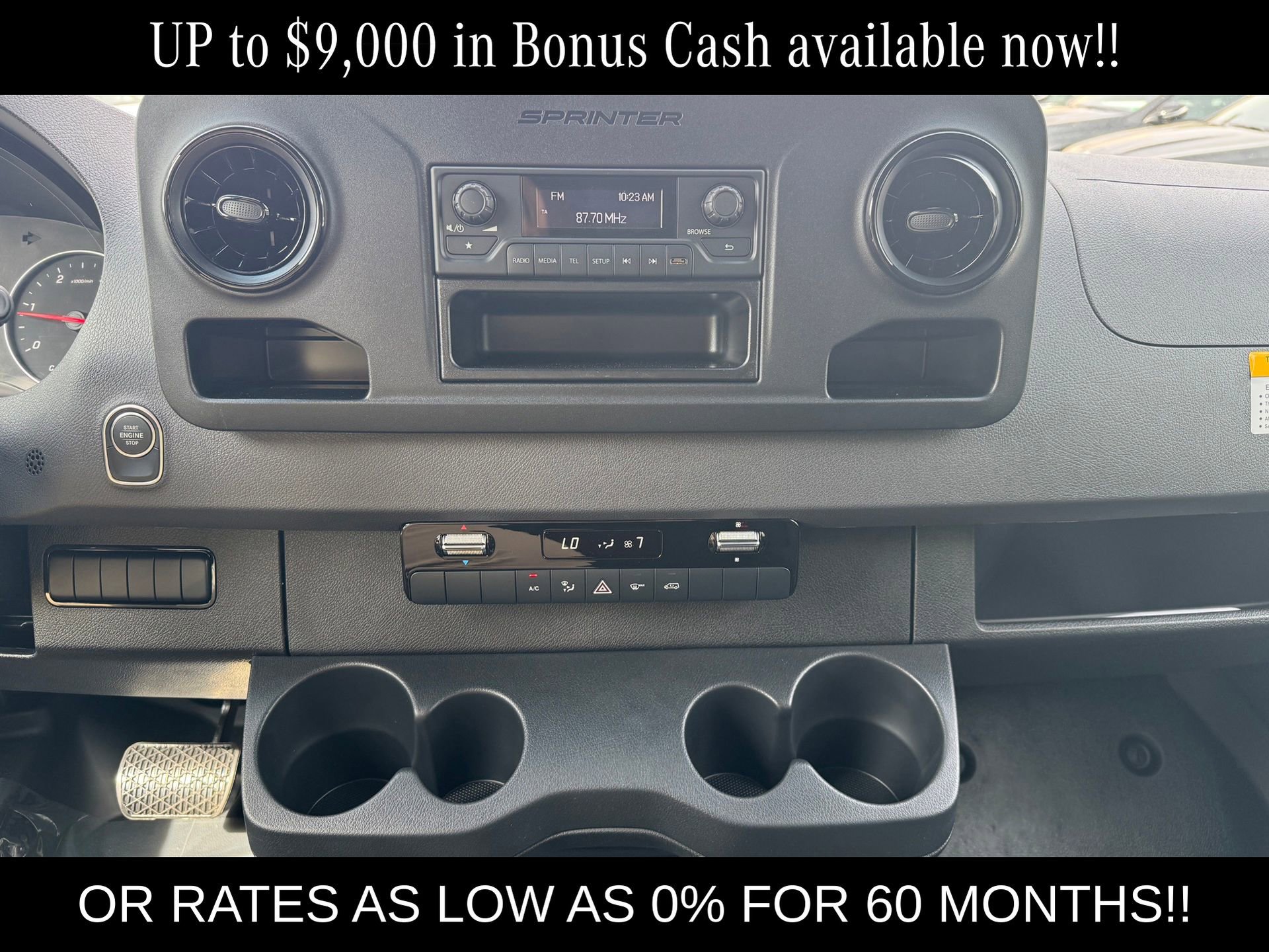 New 2025 Mercedes-Benz Sprinter 2500 image 15