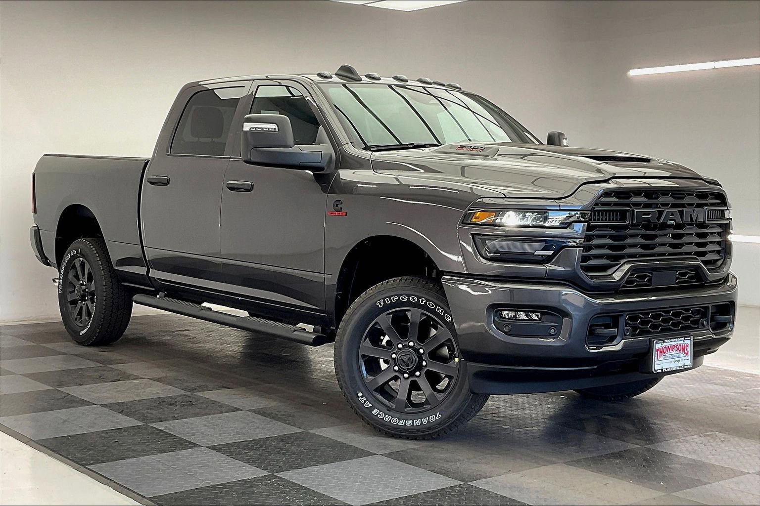 New 2026 RAM 2500 Tradesman