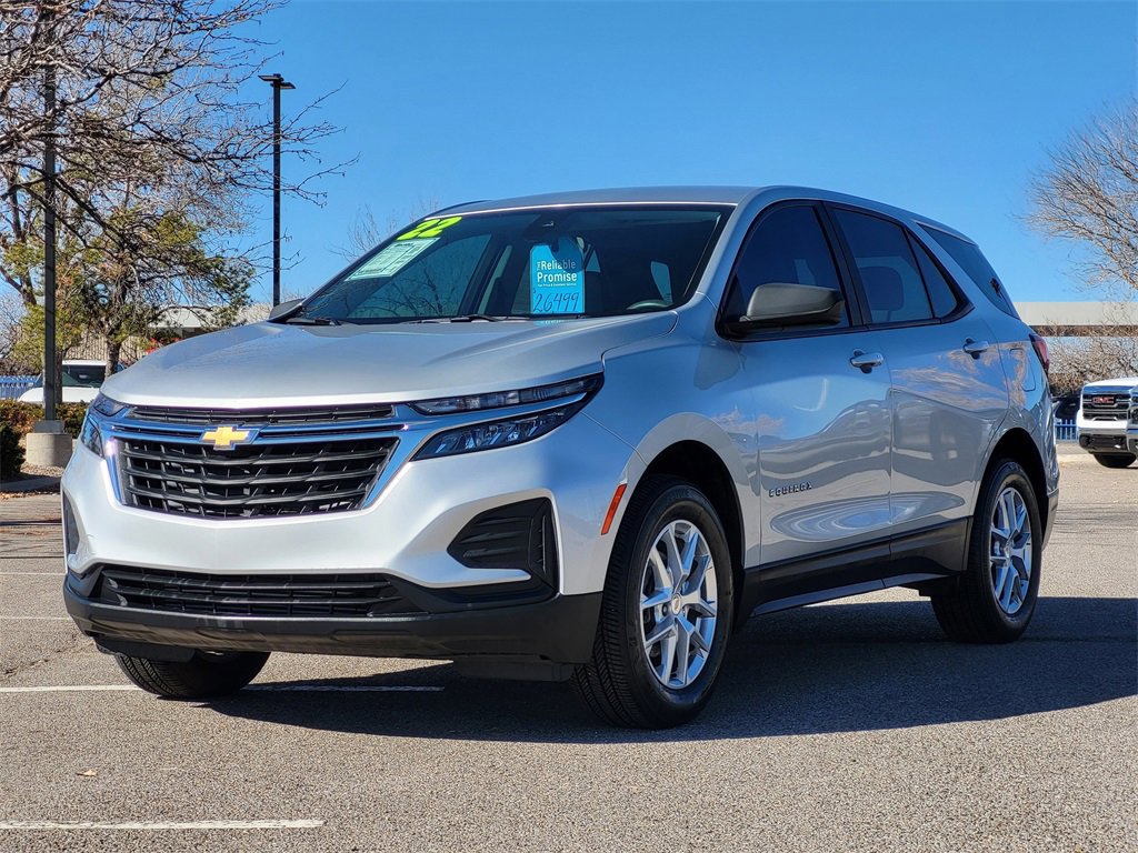 Certified 2022 Chevrolet Equinox LS image 4