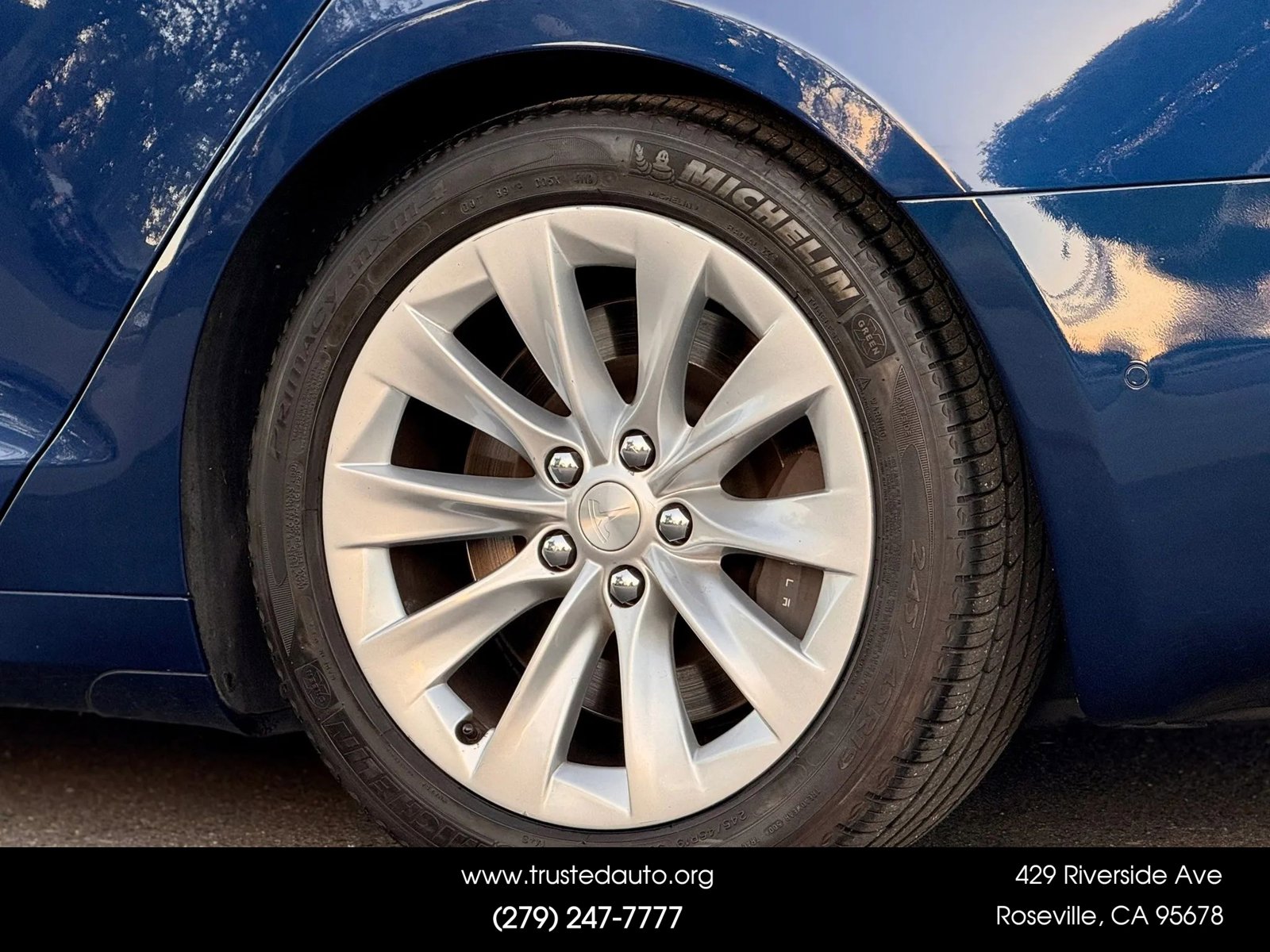 Used 2018 Tesla Model S 75D AWD/4WD image 21