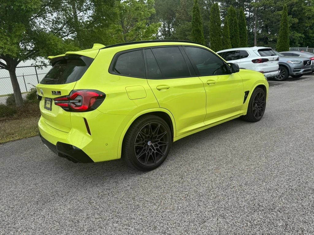 Certified 2022 BMW X3 M w/ Competition Package AWD/4WD image 3