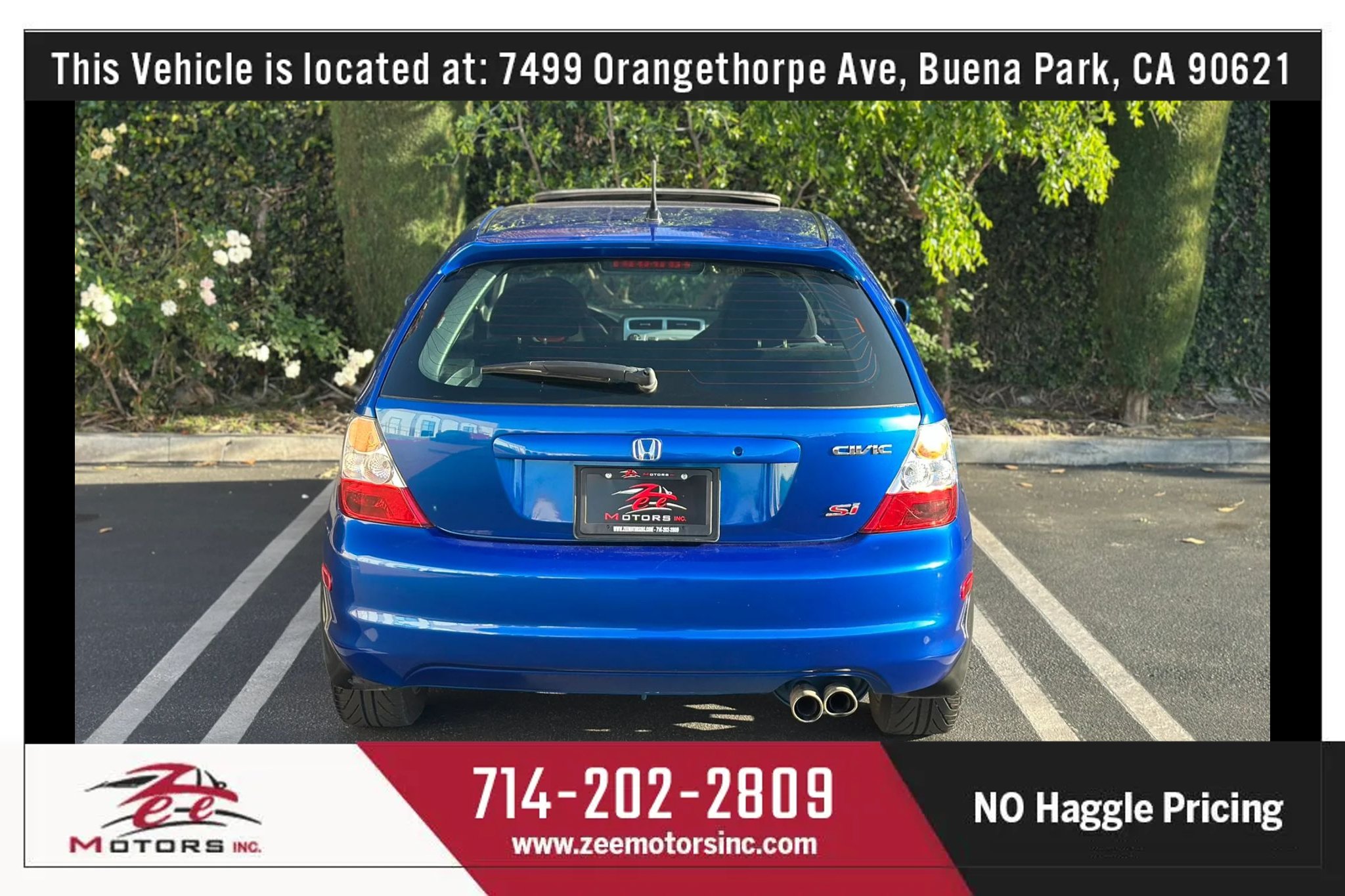 Used 2005 Honda Civic Si image 8