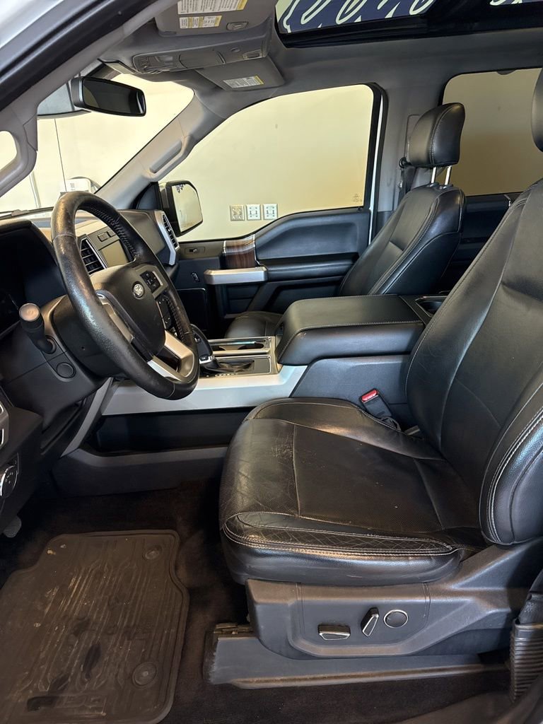 Used 2015 Ford F150 Lariat w/ Equipment Group 502A Luxury image 17