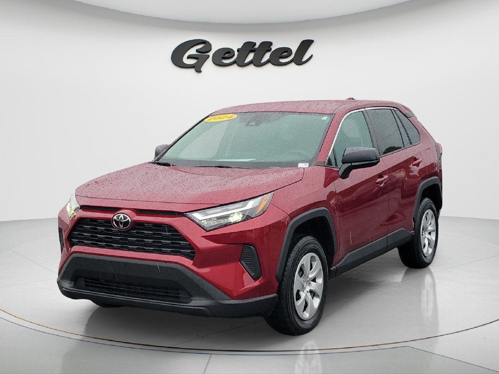 Used 2024 Toyota RAV4 LE