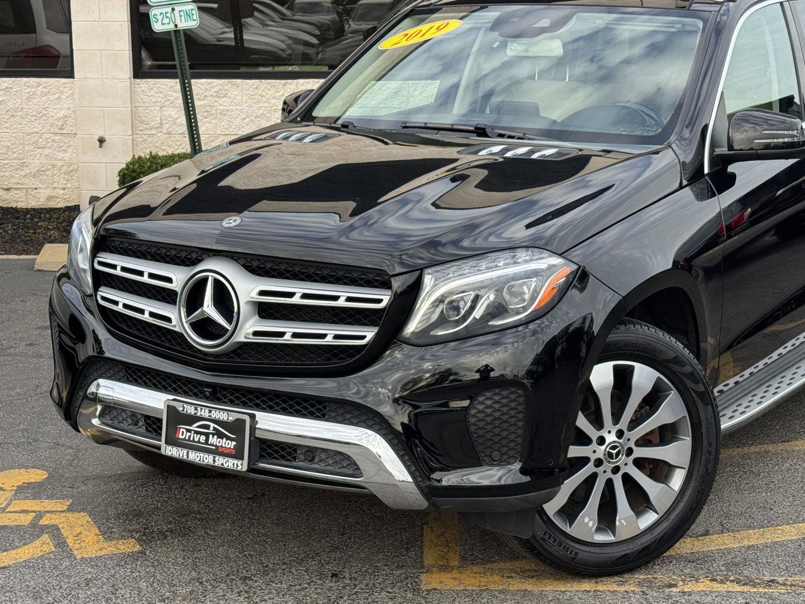 Used 2019 Mercedes-Benz GLS 450 4MATIC w/ Premium 1 Package image 3