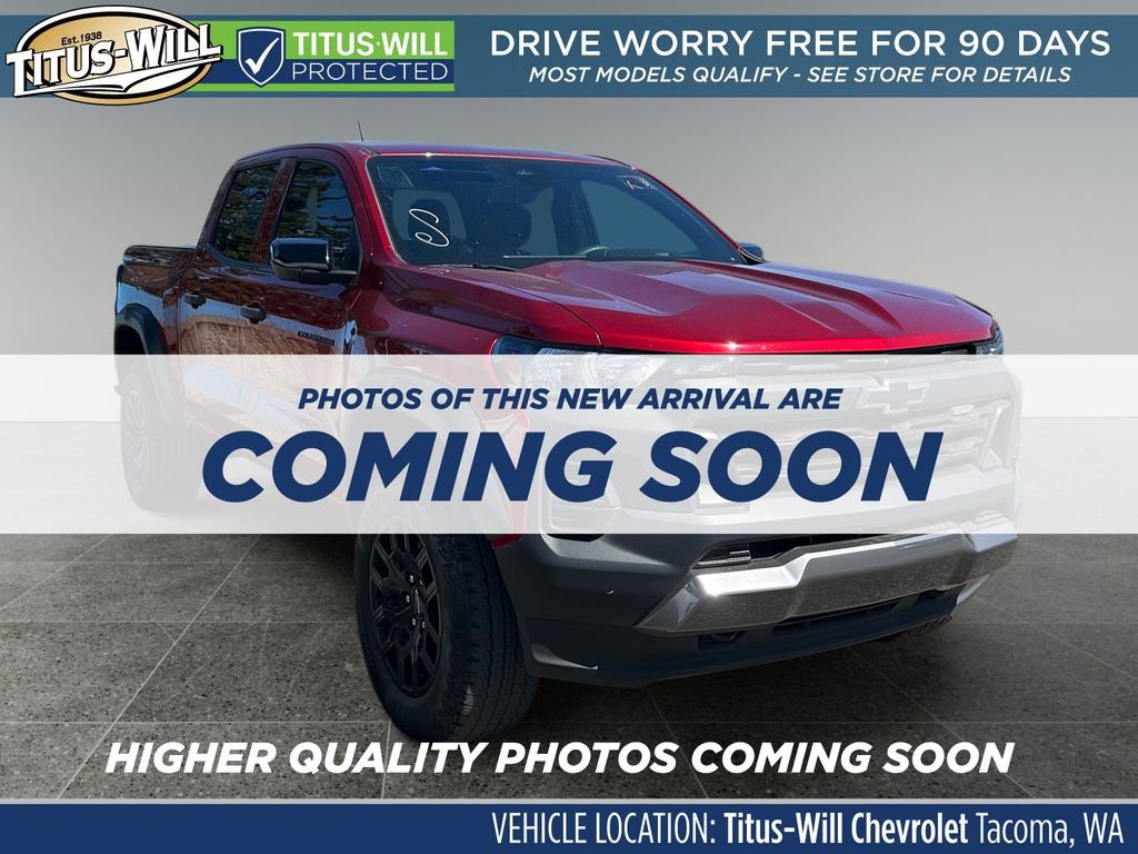Used 2023 Chevrolet Colorado Trail Boss w/ Advanced Trailering Package AWD/4WD image 1