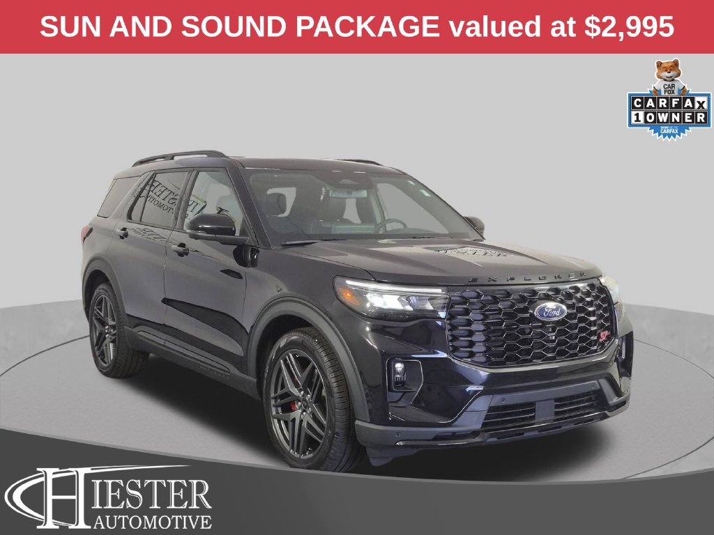 Used 2025 Ford Explorer ST w/ Sun And Sound Package AWD/4WD 360° Tour