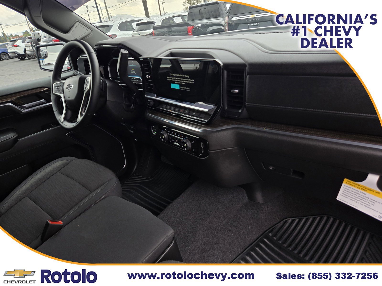Used 2023 Chevrolet Silverado 1500 RST w/ LPO, Dark Essentials Package image 9