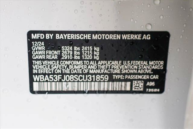 Certified 2025 BMW 530i xDrive AWD/4WD image 27
