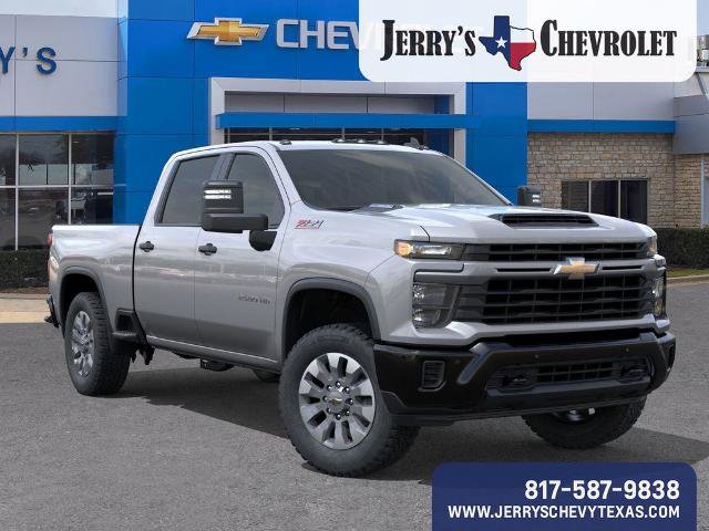 New 2026 Chevrolet Silverado 2500 Custom image 9