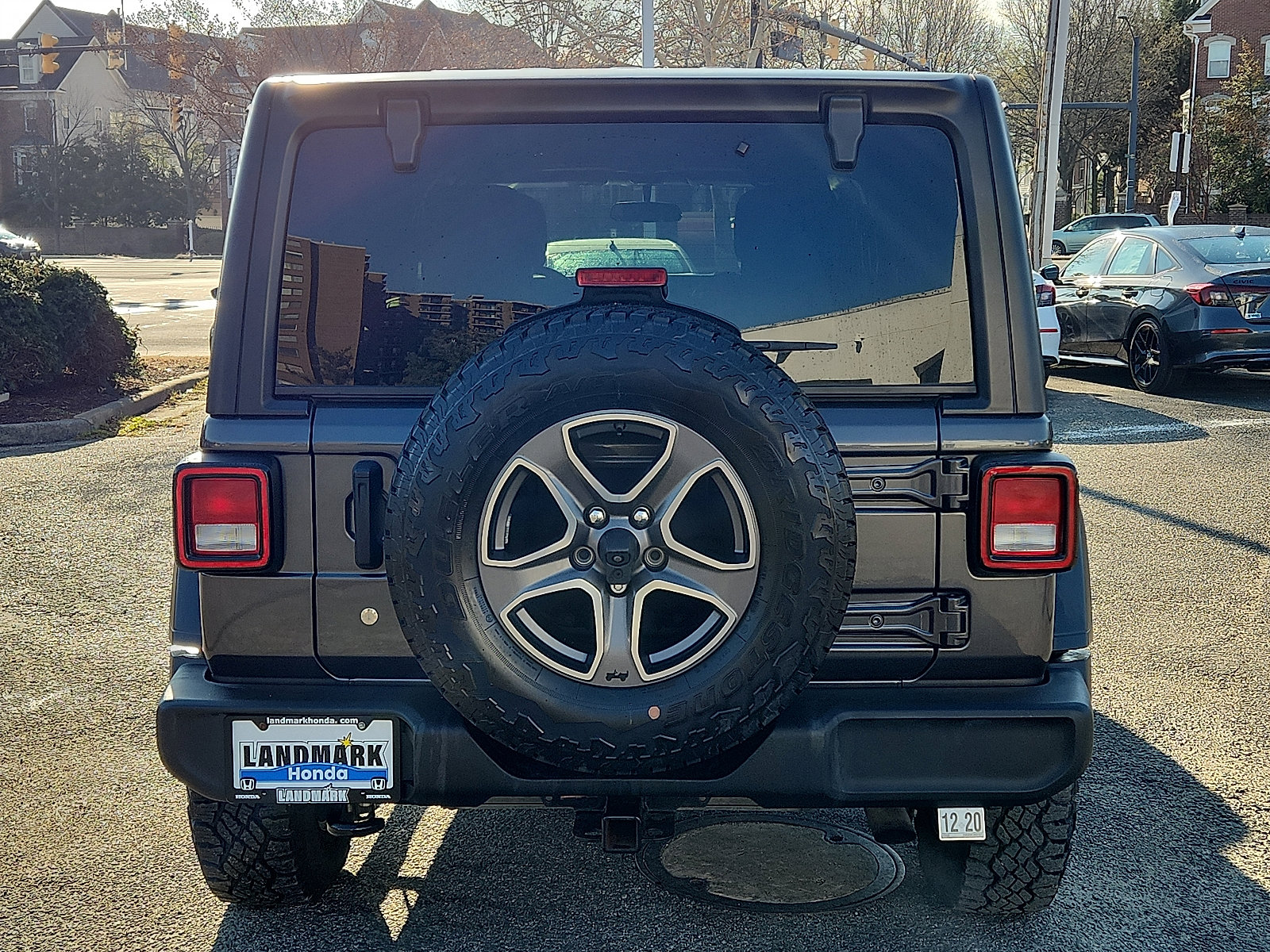Used 2018 Jeep Wrangler Unlimited Sport S image 5
