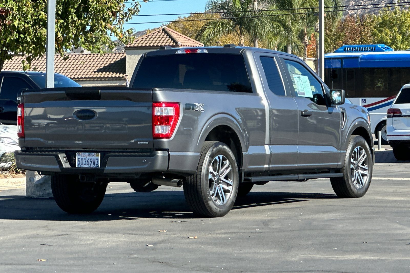 Used 2023 Ford F150 XL w/ STX Appearance Package image 4