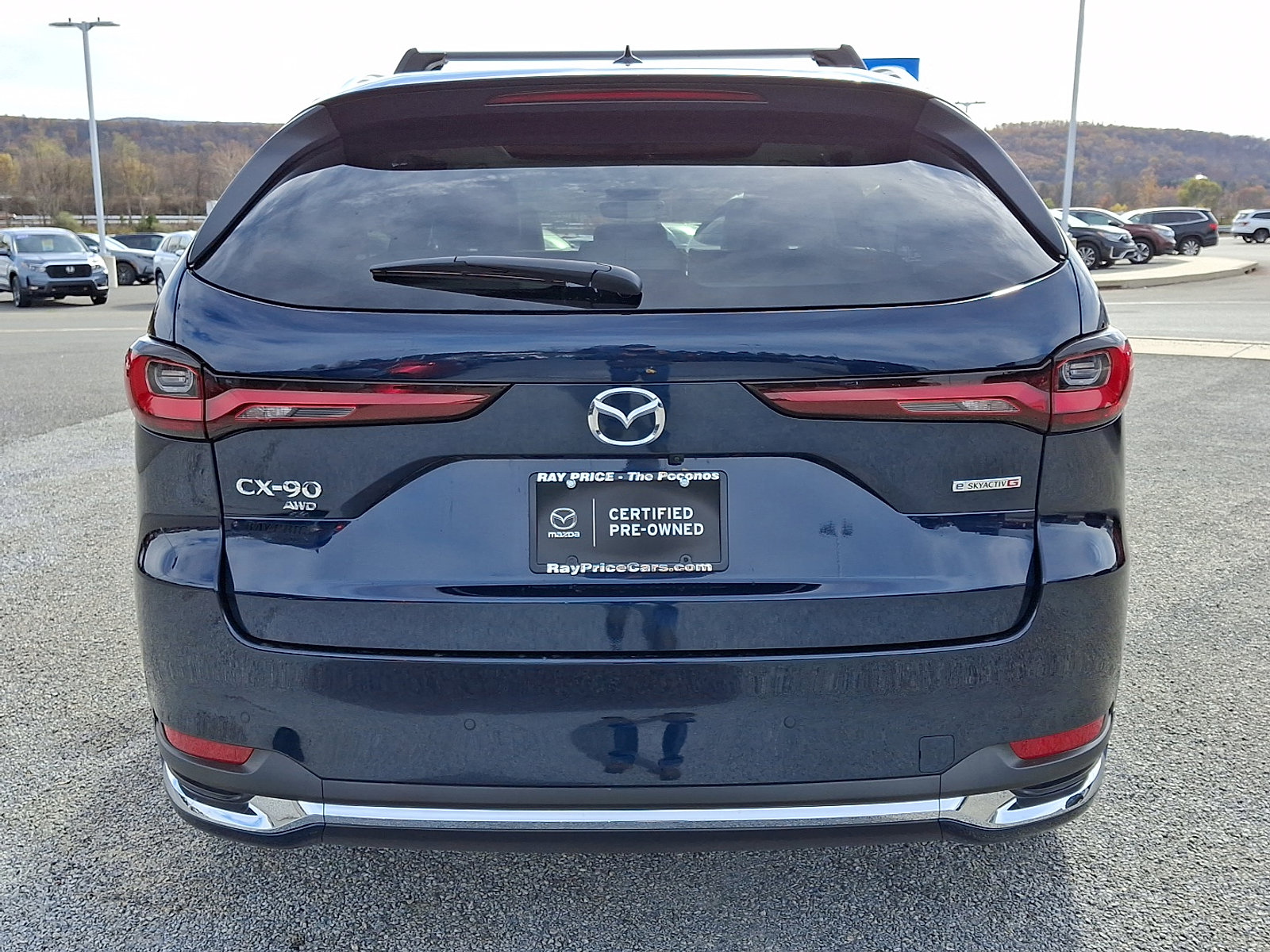 Certified 2025 MAZDA CX-90 3.3 Turbo S w/ Premium Package image 5