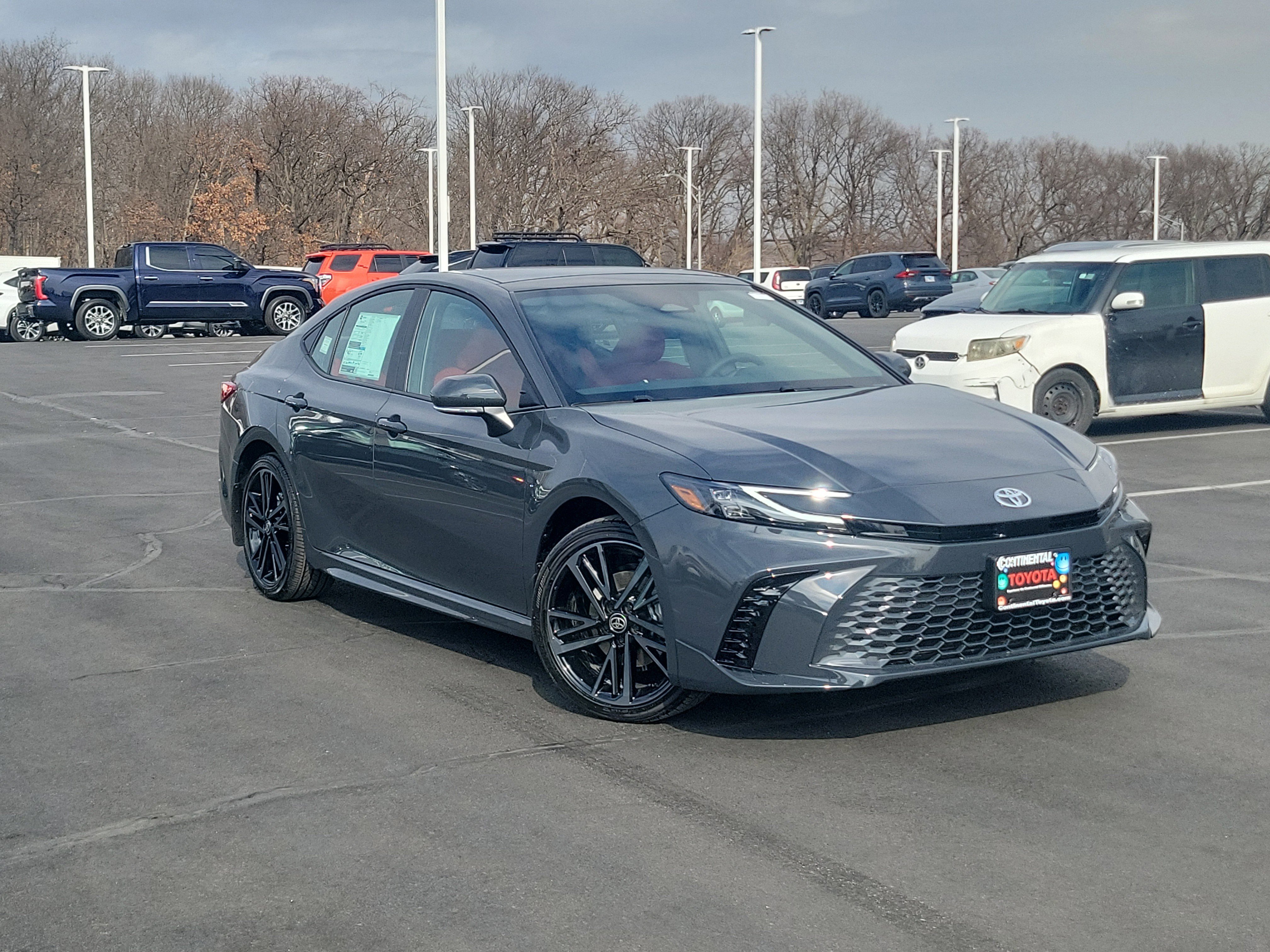 New 2026 Toyota Camry XSE image 1