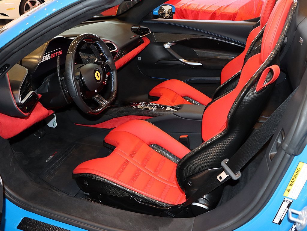 Certified 2024 Ferrari 296 GTS image 4