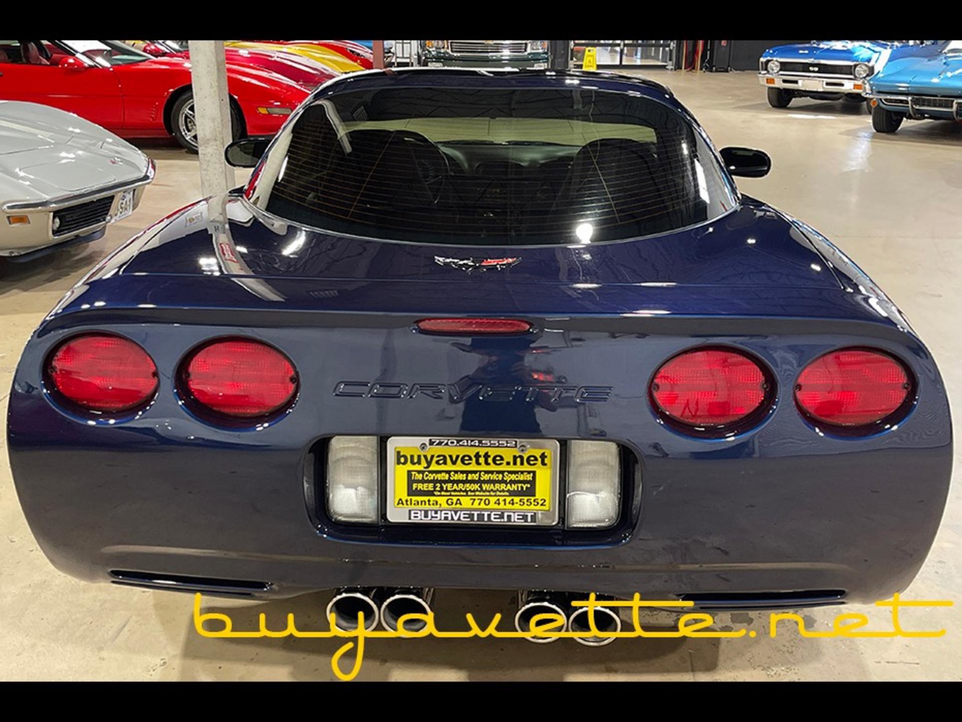 Used 2000 Chevrolet Corvette Coupe w/ Roof Pkg image 5