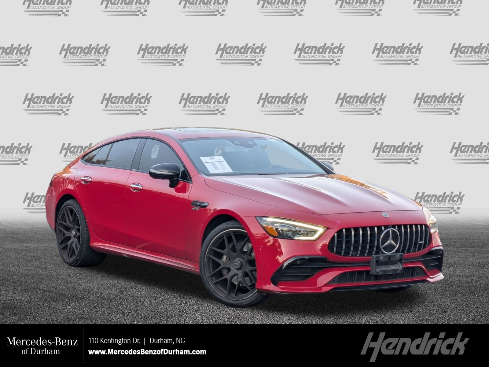 Certified 2020 Mercedes-Benz AMG GT 53