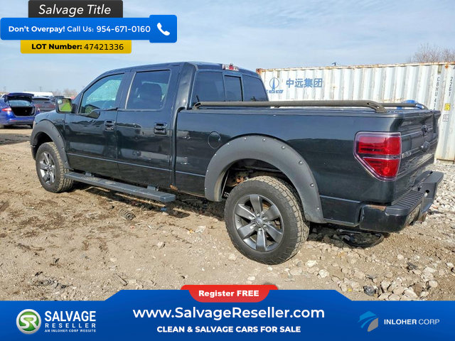 Used 2012 Ford F150 FX4 w/ FX Luxury Pkg image 2