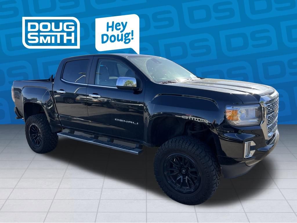 Used 2022 GMC Canyon Denali AWD/4WD image 7