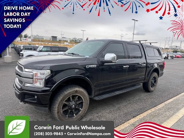 Used 2020 Ford F150 Platinum AWD/4WD image 2