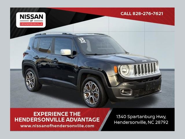 Used 2015 Jeep Renegade Limited image 1