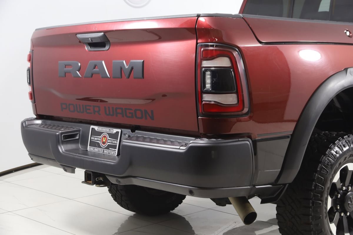 Used 2021 RAM 2500 Power Wagon AWD/4WD image 48