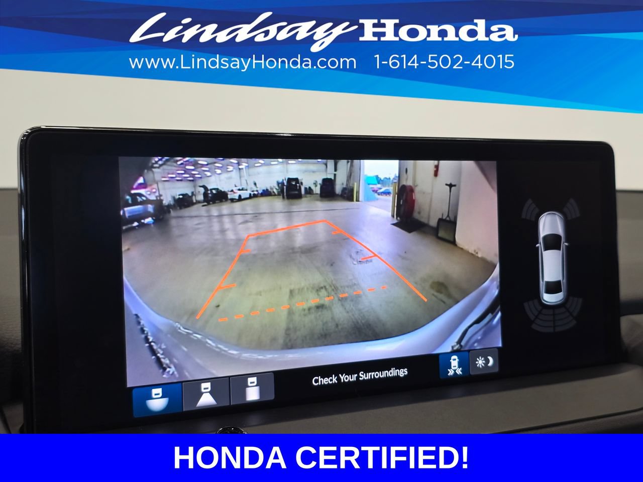 Certified 2024 Honda Accord EX-L image 16