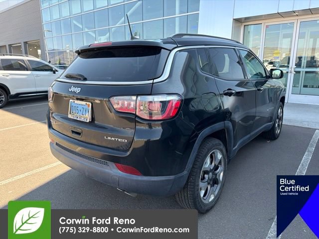Used 2020 Jeep Compass Limited AWD/4WD image 9