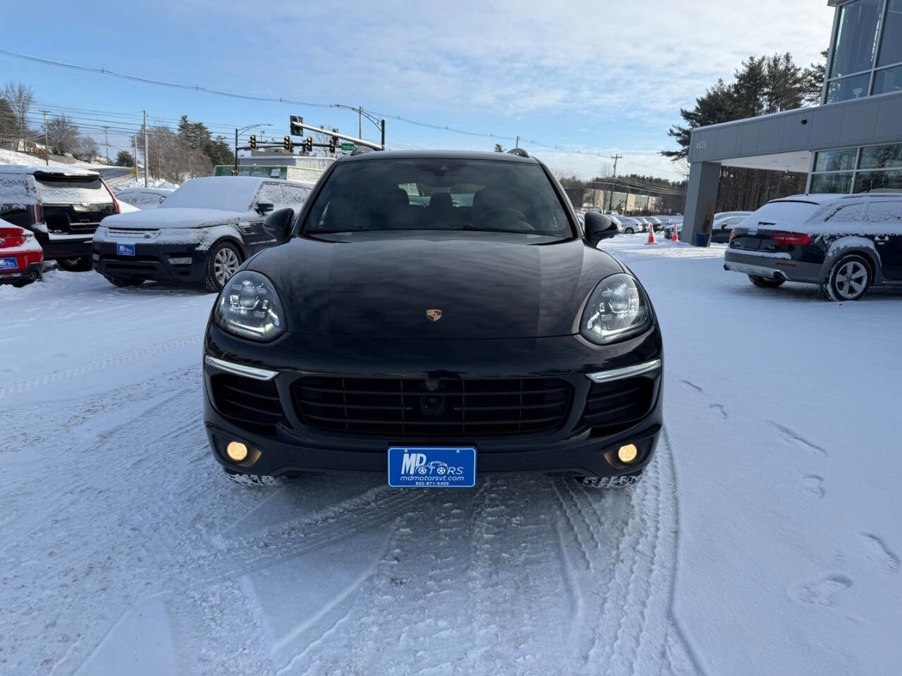 Used 2016 Porsche Cayenne S AWD/4WD image 3