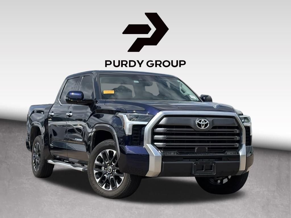 Used 2023 Toyota Tundra Limited w/ Power Package AWD/4WD image 1