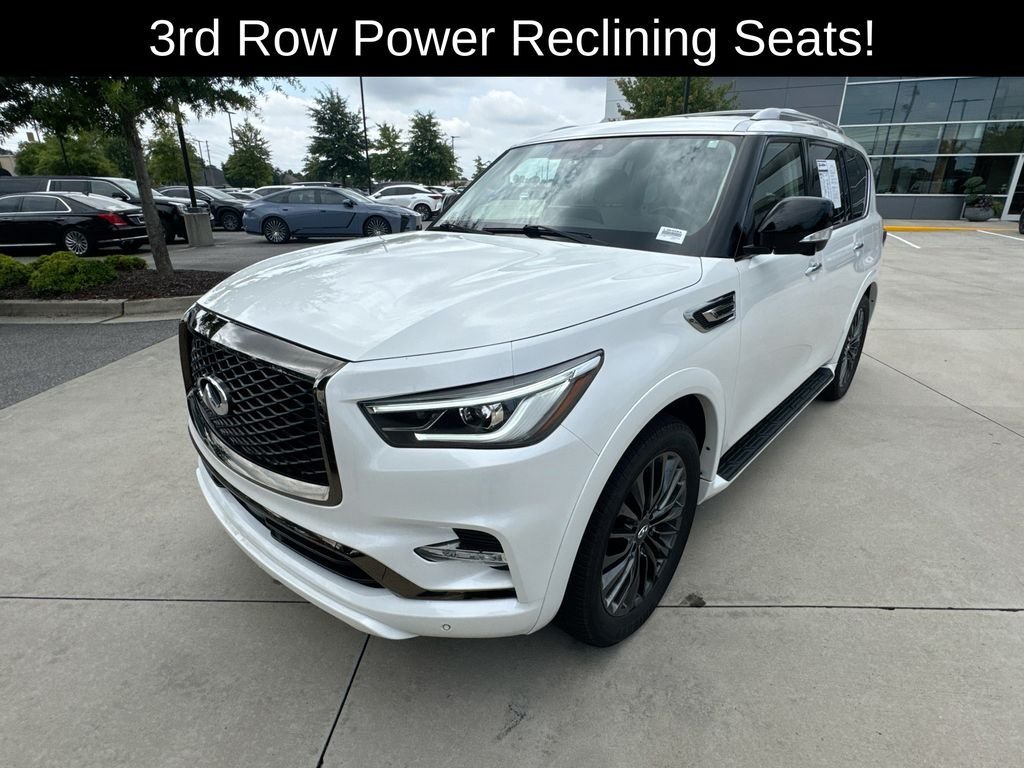 Used 2023 INFINITI QX80 Premium Select w/ Cargo Package AWD/4WD image 5