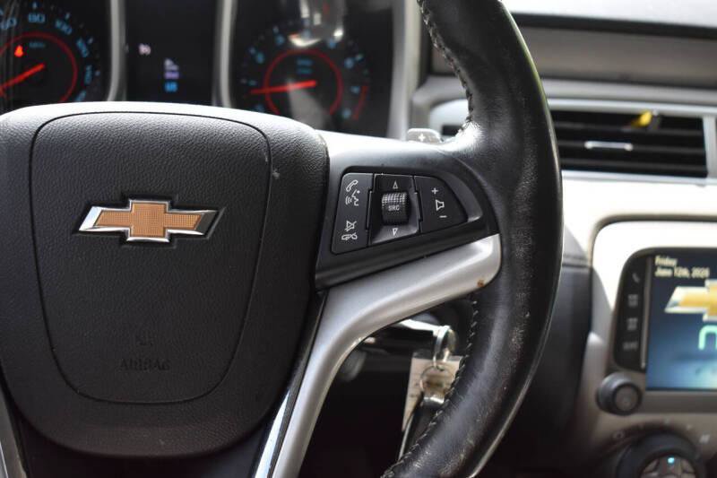 Used 2014 Chevrolet Camaro LT w/ RS Package RWD image 13