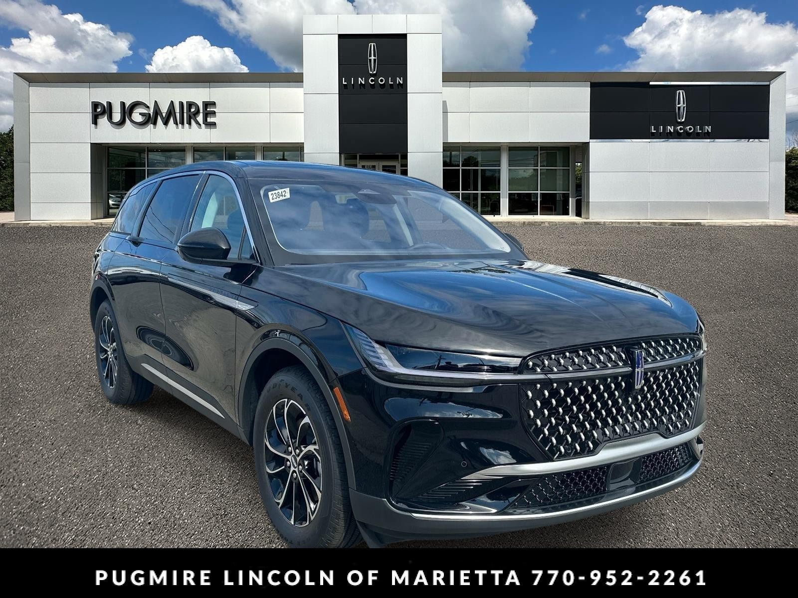 New 2026 Lincoln Nautilus Premier w/ Equipment Group 102A AWD/4WD image 1