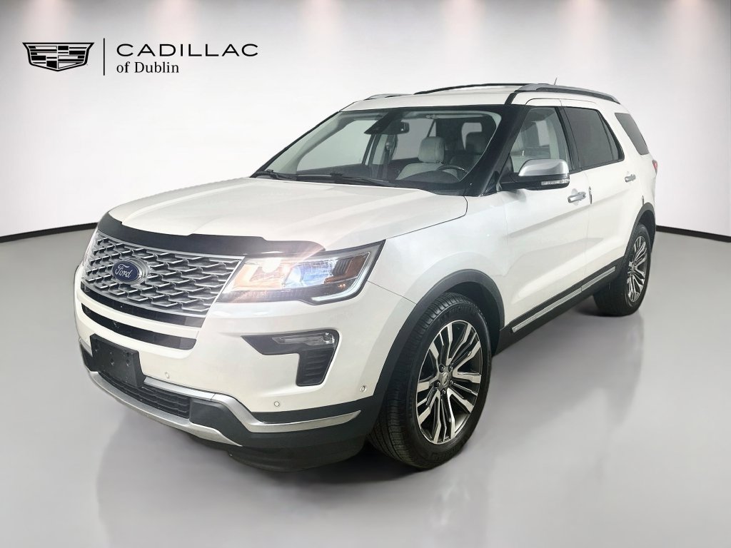 Used 2019 Ford Explorer Platinum
