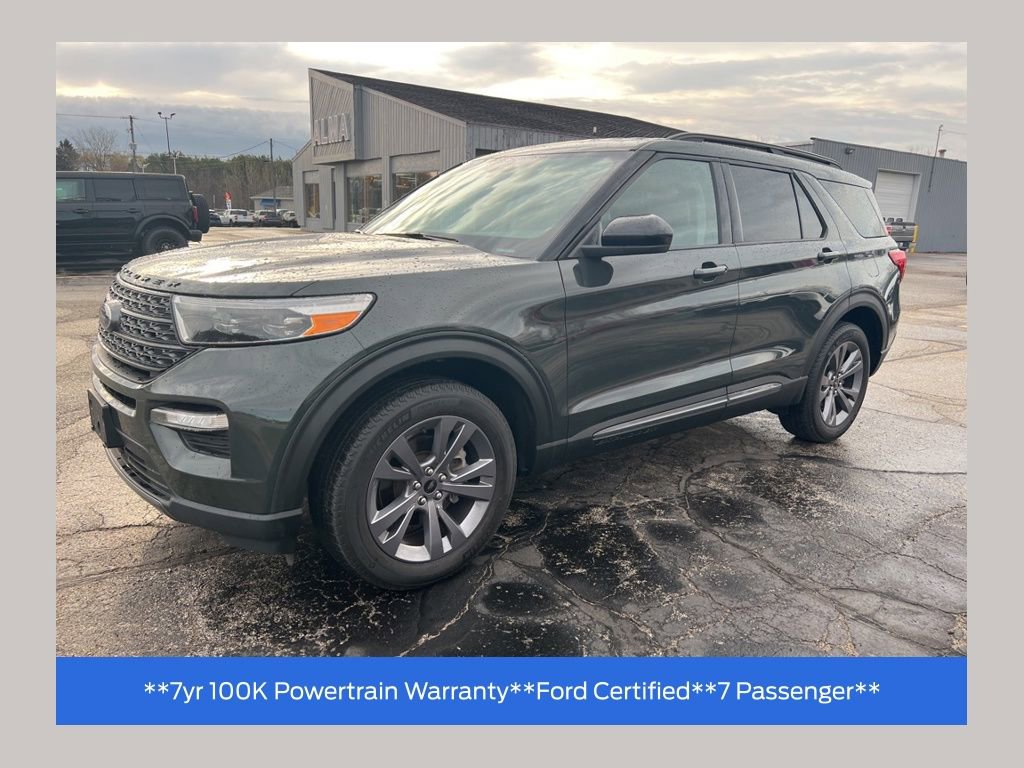 Used 2022 Ford Explorer XLT w/ Equipment Group 202A image 1